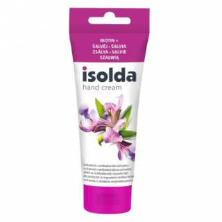 Krém Isolda-Biotin, dezinfekčná