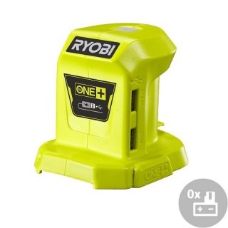 Aku USB adaptér R18USB-0 Ryobi, 18V 