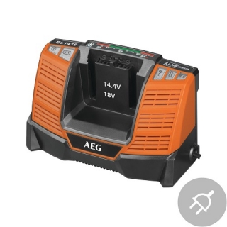 Rýchla dvojnabíječka AEG BL1418, 14-18V