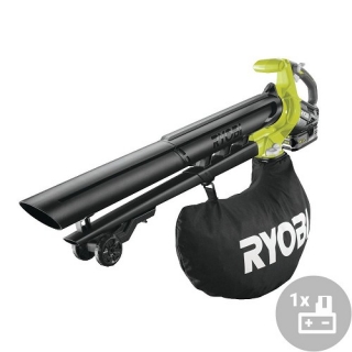 Aku fukár / vysávač RBV1850 Ryobi, 18V, 1x 5,0Ah 