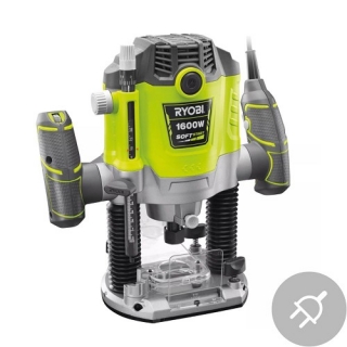 Elektrická horná fréza RYOBI RRT1600-K, 1600W 