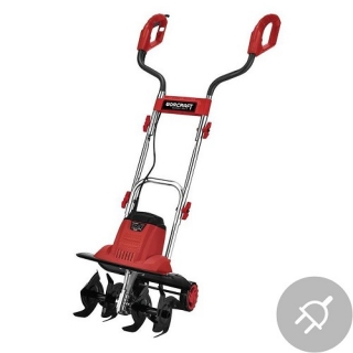 Elektrický kultivátor SF7G601 Worcraft, 1000W, 36cm 