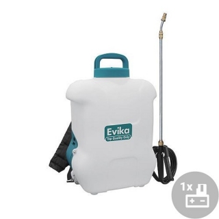 Aku postrekovač Evik DJ160, 16l, 12V 