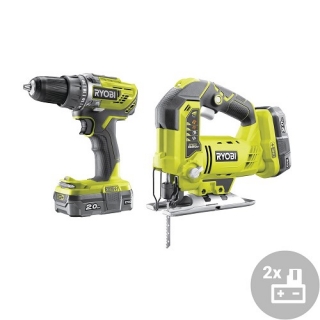 Aku sada náradia R18DDJS-220S Ryobi, 18V