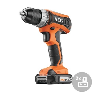 Aku kompaktná vŕtačka / skrutkovač AEG BS 14G3 Li-202cm, 14,4 