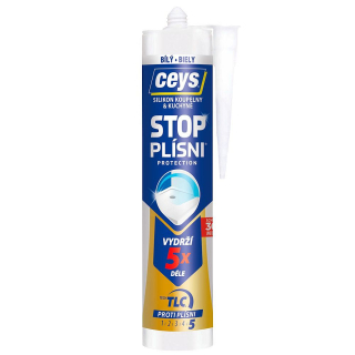 CEYS Ceys silikón stop plesni biely 280ml 