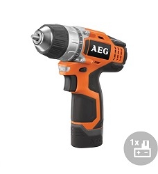  Aku kompaktná vŕtačka / skrutkovač AEG BS 12C Li - 151 B , 12V