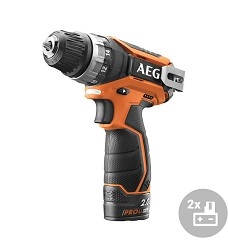 Aku vŕtačka / skrutkovač AEG BS 12C2 LI - 202B , 12V
