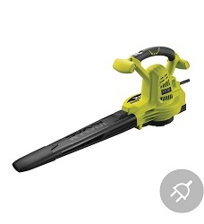 Elektrický fukár / vysávač RBV3000CSV Ryobi, 3000W 