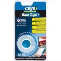 CEYS Blue Tape obojstranná montážna páska 1.5mx 1,9 cm