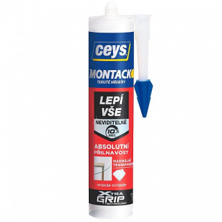 Montack - transparentné kartušiach 300ml .