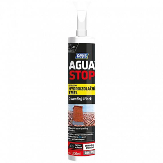  Agua Stop hydroizolačná tmel šedý 300ml