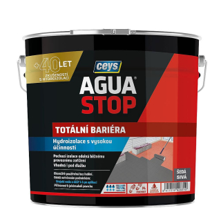 Agua Stop totálnej bariéra šedá 4kg