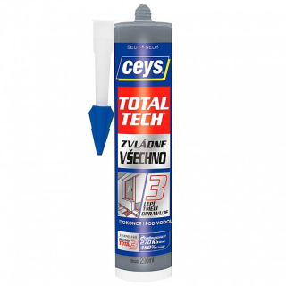 TOTAL TECH express šedý 290ml