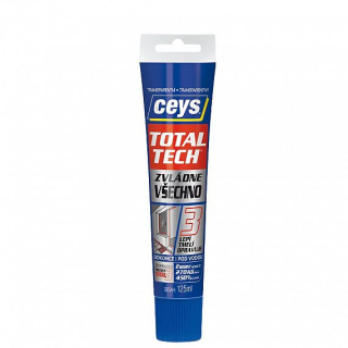  CEYS TOTAL TECH express transparentný 125ml