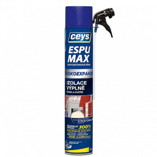  Espumax PU pena pre izoláciu a výplň 750ml s aplikátorom