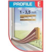 Tesnenie E 9x4mm-100m biela (2x50)