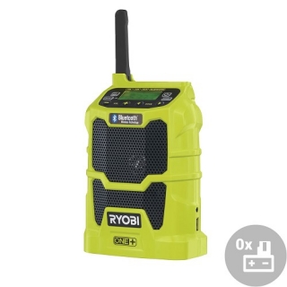 Aku rádio s bluetooth Ryobi R18R-0, 18V