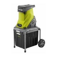 Elektrický rázový drvič / mulčovač 2500W RYOBI RSH 2455, rezná kapacita 45mm