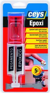 CEYS Epoxi Ceys rýchlo tvrdnúce striekačka 24ml