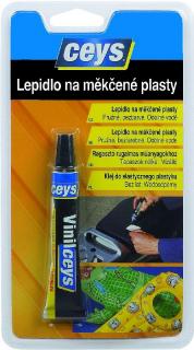 CEYS Lepidlo na mäkčené plasty 15ml